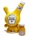 Mostaza Yellow Plastico Heinz 12.75onz